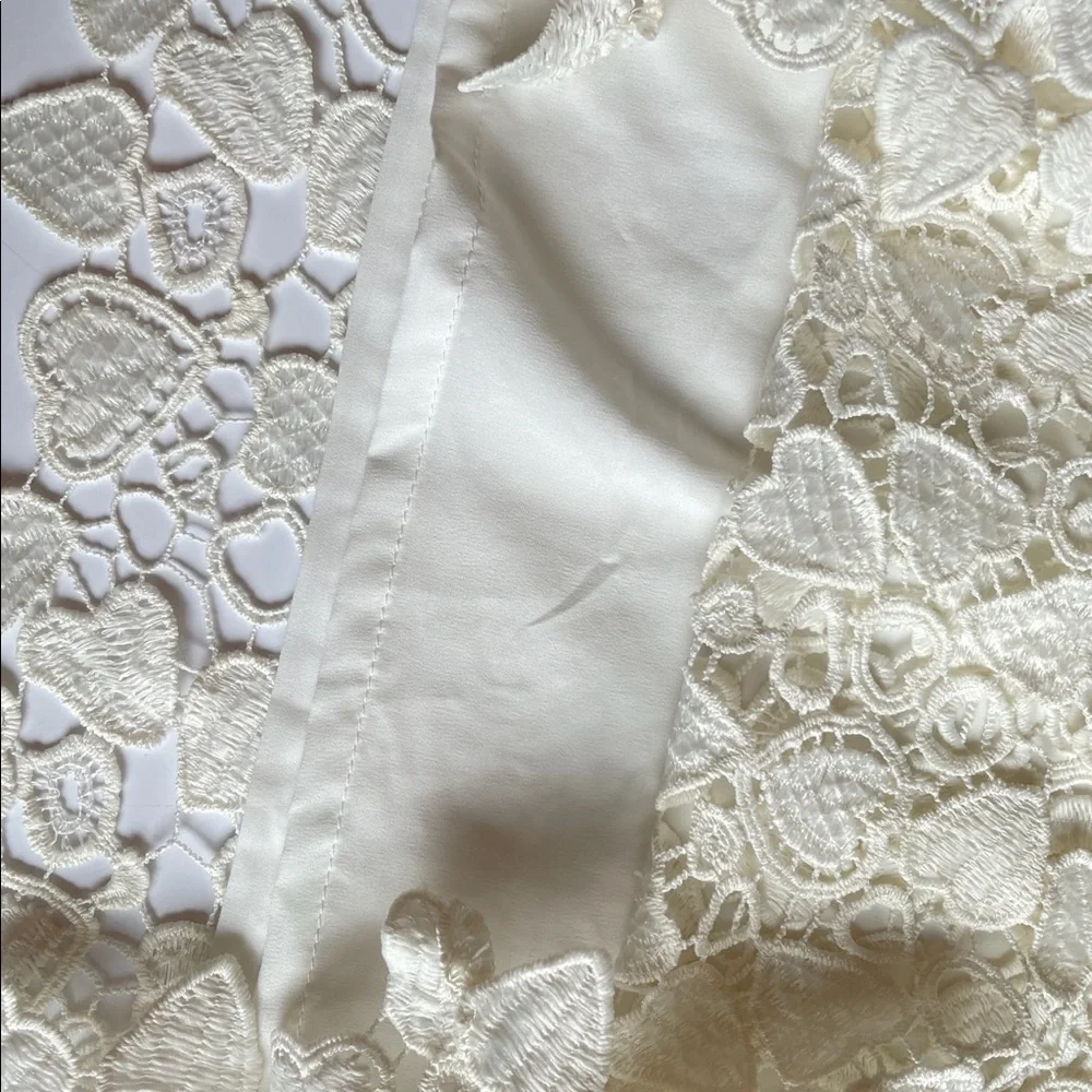H&M heart lace dress